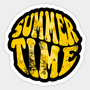 Summertime Sticker